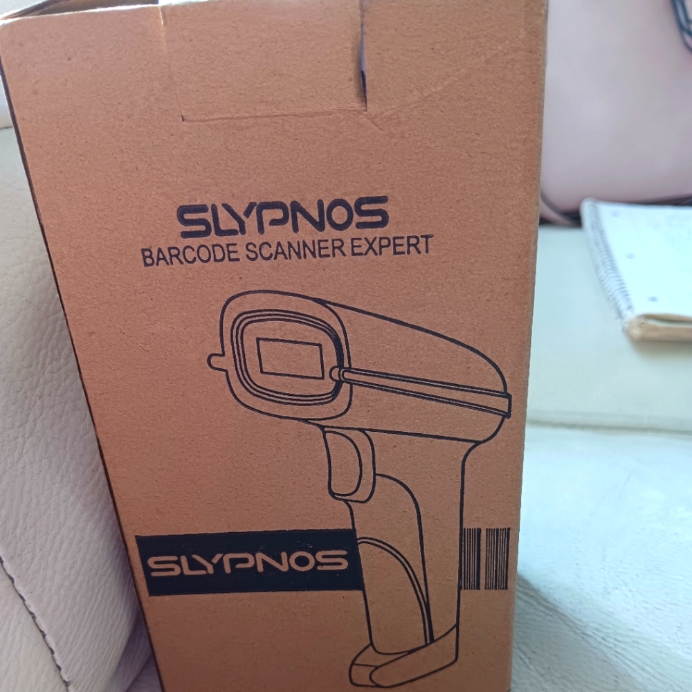 NEW slypnos barcode scanner expert USB  WIRELESS.